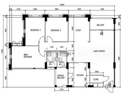 Blk 646 Woodlands Ring Road (Woodlands), HDB Executive #443341381